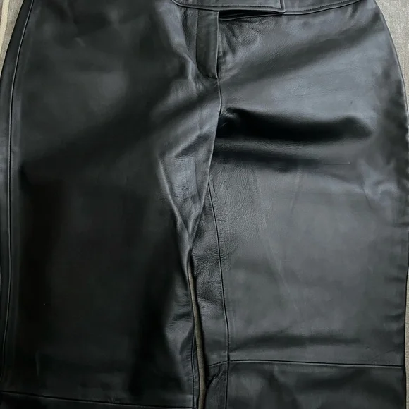 Leather Vintage Pants - Picture 2 of 4